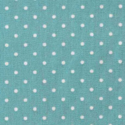 Baumwollstoff kleine Punkte beschichtet Petite Dots, wei� mint