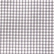 Baumwollstoff Vichykaro 2,7 mm, grau wei�