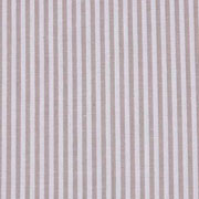 Baumwollstoff Streifen 3 mm garngef�rbt, beige weiss