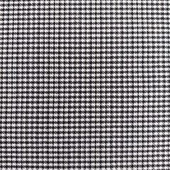 Hosenstretchstoff Bengalin Pepita Muster Hahnentritt, schwarz wei�