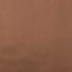 Futterstoff uni, cognac braun