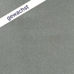Canvas Stoff gewachst wasserabweisend uni Meterware, armygr�n