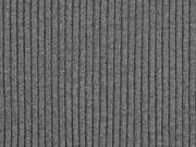 Rippenb�ndchen Hipster-Beanie Stoff, anthrazit melange
