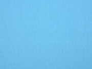 Baumwollstoff uni, sky blue