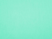 Baumwollstoff uni, mint gr�n