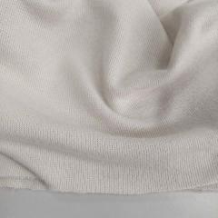 Strickstoff Glattstrick Viskose weich, natur