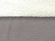 Sweat Alpenfleece - taupe