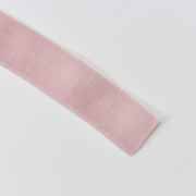 Falzband elastisch Falzgummi matt 20 mm, hellrosa