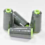 Overlockgarn 4 Rollen, dunkel khakigr�n