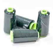 Overlockgarn 4 Rollen, dunkelgr�n