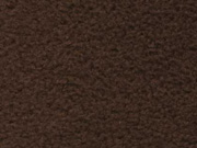 RESTST�CK 18 cm Fleece Stoff Meterware uni, Dunkelbraun