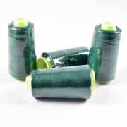 Overlockgarn 4 Rollen, Gras gr�n