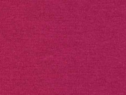 B�ndchenstoff Meterware Glattstrick uni, beere