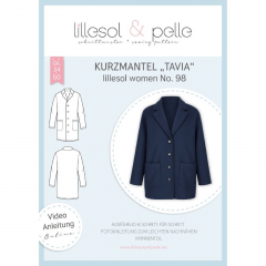 Papierschnittmuster Kurzmantel "Tavia" Lillesol women No.98