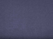 Modal Jerseystoff uni, dunkelblau
