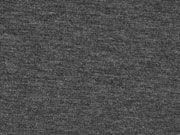 RESTST�CK 36 cm Viskose Jerseystoff uni, anthrazit melange