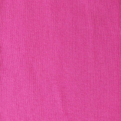 B�ndchenstoff Meterware Glattstrick uni, pink