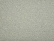 Heavy Jogging Sweat Stoff dick weich angeraut, khaki meliert