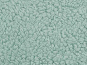 Teddyfleece Teddyfell aus Baumwolle, altmint