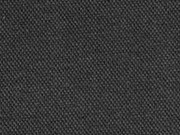 Polo Piqu� Stoff Poloshirt Stoff Baumwolle uni, schwarz