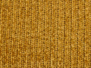 RESTST�CK 94 cm Strickstoff Chenille gerippt uni, ocker