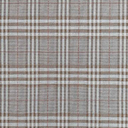 RESTST�CK 82 cm Jacquard Stoff Glencheck Webware Karomuster Glitzer, khakigr�n wei�