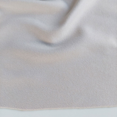 RESTST�CK 60 cm Jackenstoff Mantelstoff Doubleface fein edel, helltaupe
