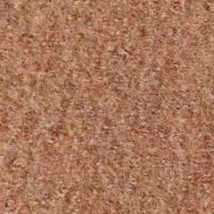 gekochte Wolle boiled Wool Walkstoff uni, karamell braun