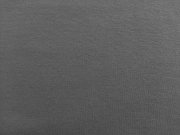 B�ndchenstoff Meterware Glattstrick uni, kohlegrau #680