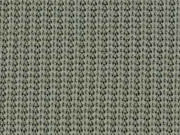 Strickstoff Baumwolle Halbpatent gerippt, Bundeswehrgr�n
