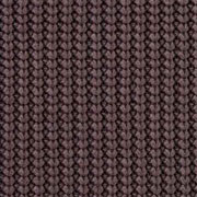 RESTST�CK 55 cm Strickstoff Baumwolle Halbpatent gerippt, dunkelbraun