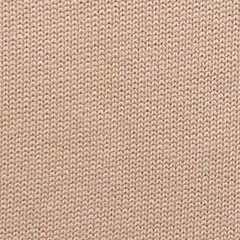Strickstoff Baumwolle Glattstrick uni, helles caramel