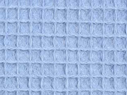 Waffelpiqu� Frottee, dusty blue