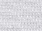 RESTST�CK 50 cm Waffelpiqu� Frottee, helles blaugrau