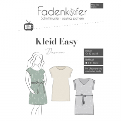 Papierschnittmuster Kleid Easy Damen Fadenk�fer