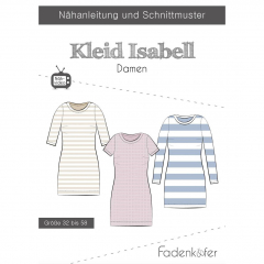 Papierschnittmuster Kleid Isabell Damen Fadenk�fer