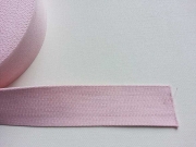 RESTST�CK 48 cm Gurtband Baumwolle 4 cm breit,rosa #74