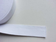 RESTST�CK 70 cm Gurtband Baumwolle 4 cm breit, weiss #1