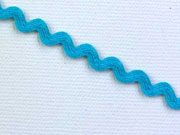Zackenlitze Cotton 10mm, t�rkis