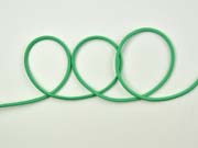 Gummikordel 3 mm, leuchtend gr�n