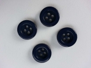 4 dunkelblaue Kn�pfe 2,3 cm