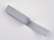 3m-St�ck Schr�gband, hellgrau #007