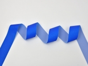 Reflektorband 2 cm breit zum Aufn�hen, mittelblau