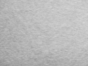 Sweat Stoff elastisch flauschige R�ckseite, hellgrau meliert