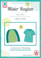 Mister Raglan Schnittmuster Mialuna