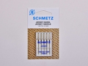 5 Schmetz Jersey Nadeln, Nadelst�rke 70