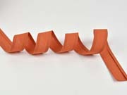 Schr�gband 100% Baumwolle, terracotta