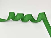 Schr�gband 100% Baumwolle vorgefalzt, grasgr�n