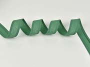 Schr�gband 100% Baumwolle, mattes gr�n