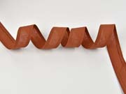 Schr�gband 100% Baumwolle, dunkel terracotta